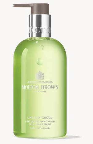 MOLTON BROWN Lime & Patchouli Fine Liquid Hand Wash Pump