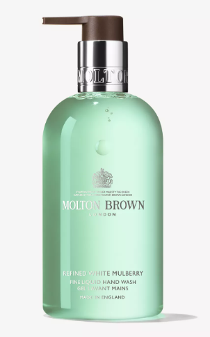 MOLTON BROWN Refined White Mulberry Fine Liquid Hand Wash Pump