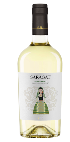 Vermentino Saragat Cantina Atzei Farnese Fantini 2024