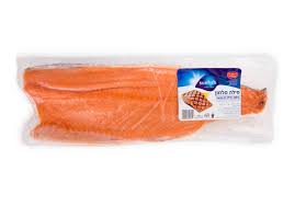 Smoked Salmon Fillet 0,9-1,2kg Prescliced
