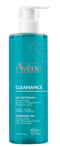 AVENE Cleanance Face & Body Cleaning Gel