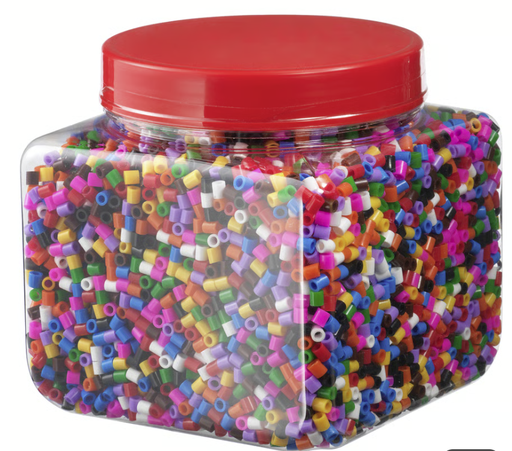 IKEA PYSSLA Multi colour beads