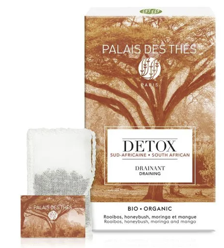 PALAIS DES THES Detox South African draining tea