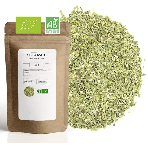 Brazilian Yerba mate green organic