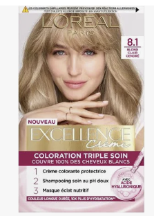 L'OREAL Hair Dye : various