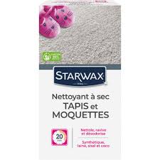 STARWAX Carpet Cleaner Powder