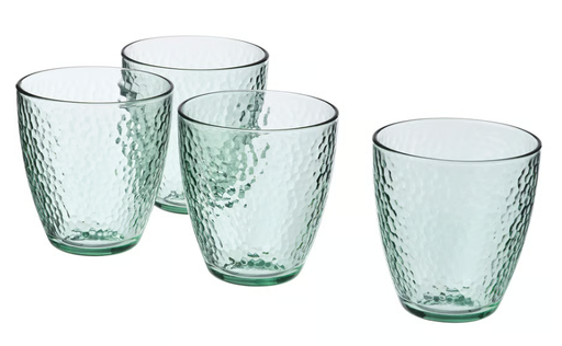 IKEA DVÄRGSTUBB Glasses Green [27cl]
