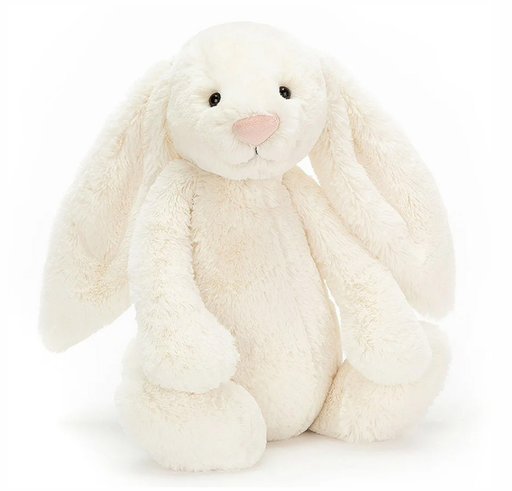 Teddy Bear Bashful Cream Bunny Large [36cm]
