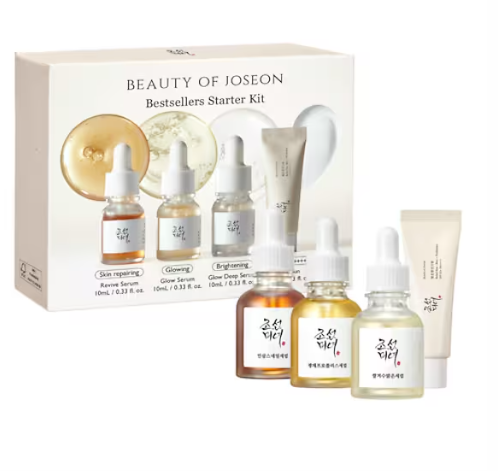 BEAUTY OF JOSEON Bestsellers Starter Kit