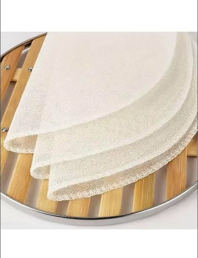 Round Dumpling Steamer Paper 20cm