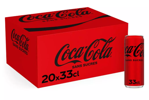 COCA ZERO [cans]