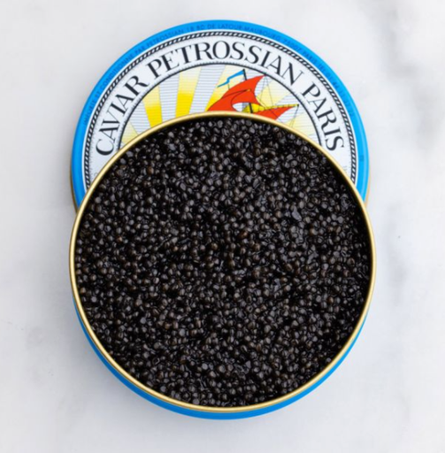 Petrossian Caviar Baeri Baika Royal