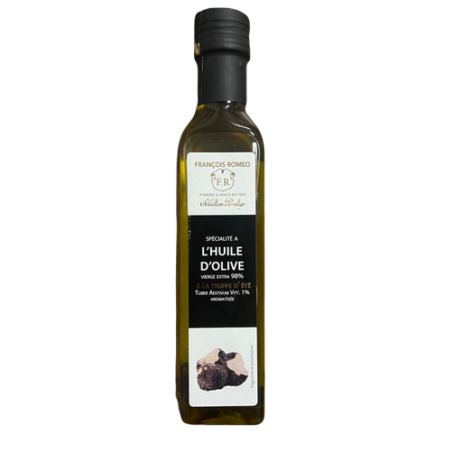 FRANCOIS ROMEO Extra Virgin Olive Oil Summer Truffles