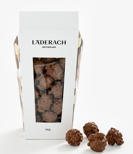 LADERACH Pop corn Milk chocolate