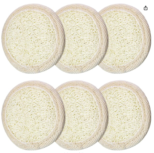 Exfoliating cushion loofah/pad