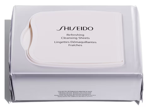 SHISEIDO Softener & balancing lotion refreshing sheet [30pcs]