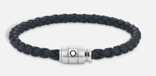 MONT BLANC Large bracelet, Avio blue