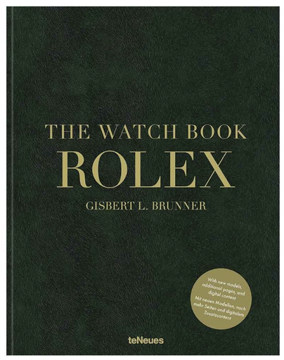 THE WATCH BOOK Rolex - Gisbert L BRUNNER